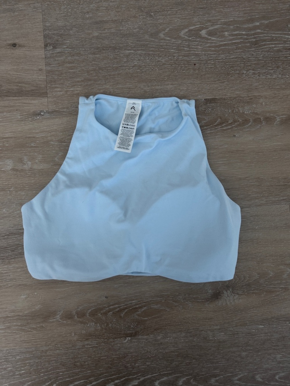 Oner Active softmotion cloud Blue High Neck Sports Bra